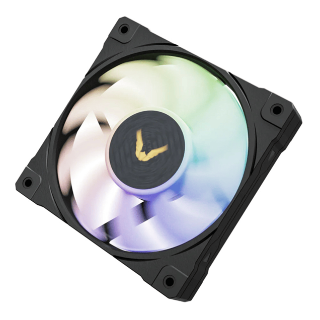 Valkyrie B12 ARGB 120mm Fan Reversed - Black